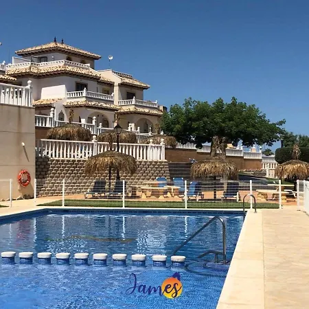 Playa Golf Quad With Com Pool Pr2 70 * Orihuela