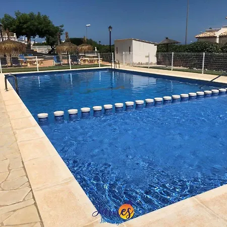 Hébergement de vacances Playa Golf Quad With Com Pool Pr2 70 Orihuela