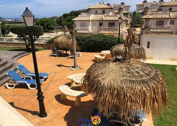 Дом отдыха Playa Golf Quad With Com Pool Pr2 70 *