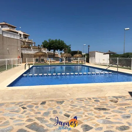 Playa Golf Quad With Com Pool Pr2 70 Holiday home