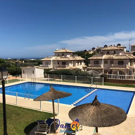 Playa Golf Quad With Com Pool Pr2 70 Semesterbostad