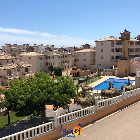 Playa Golf Quad With Com Pool Pr2 70 * Orihuela