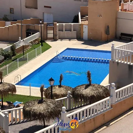 Playa Golf Quad With Com Pool Pr2 70