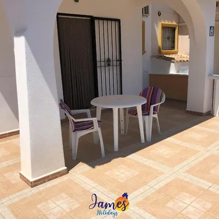 Playa Golf Quad With Com Pool Pr2 70 Semesterbostad *