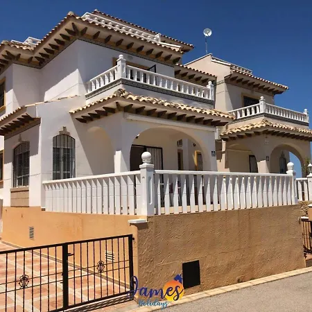 Playa Golf Quad With Com Pool Pr2 70 * Orihuela