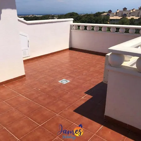 Semesterbostad Playa Golf Quad With Com Pool Pr2 70 *