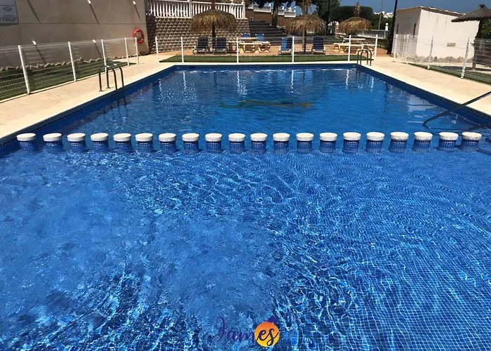 Playa Golf Quad With Com Pool Pr2 70 別荘 *