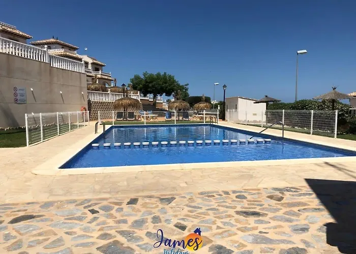 Playa Golf Quad With Com Pool Pr2 70 別荘